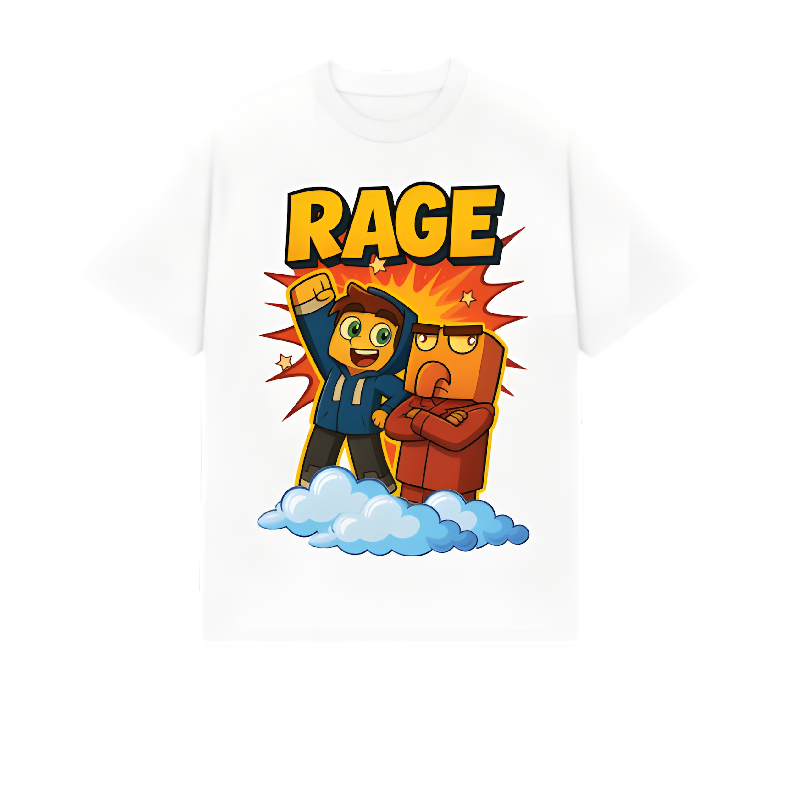 Bela Rage i Kovalski Majica