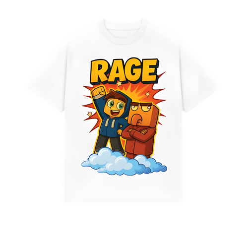 Bela Rage i Kovalski Majica