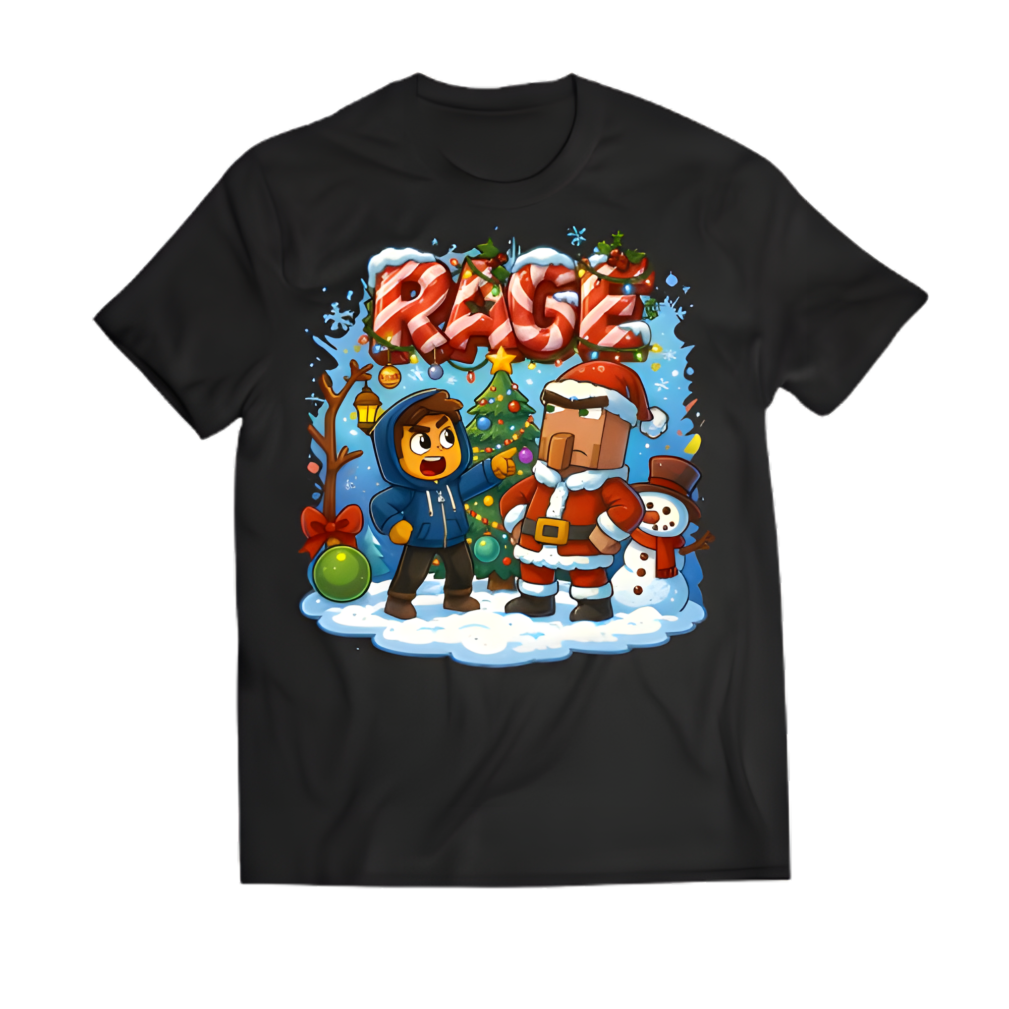 Crna Zimska Rage i Kovalski Majica