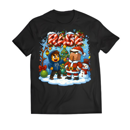 Crna Zimska Rage i Kovalski Majica