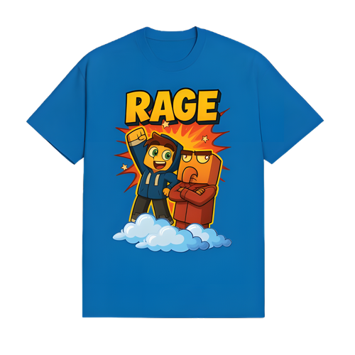 Plava Rage i Kovalski Majica