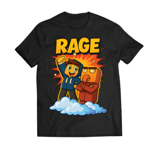 Crna Rage i Kovalski Majica