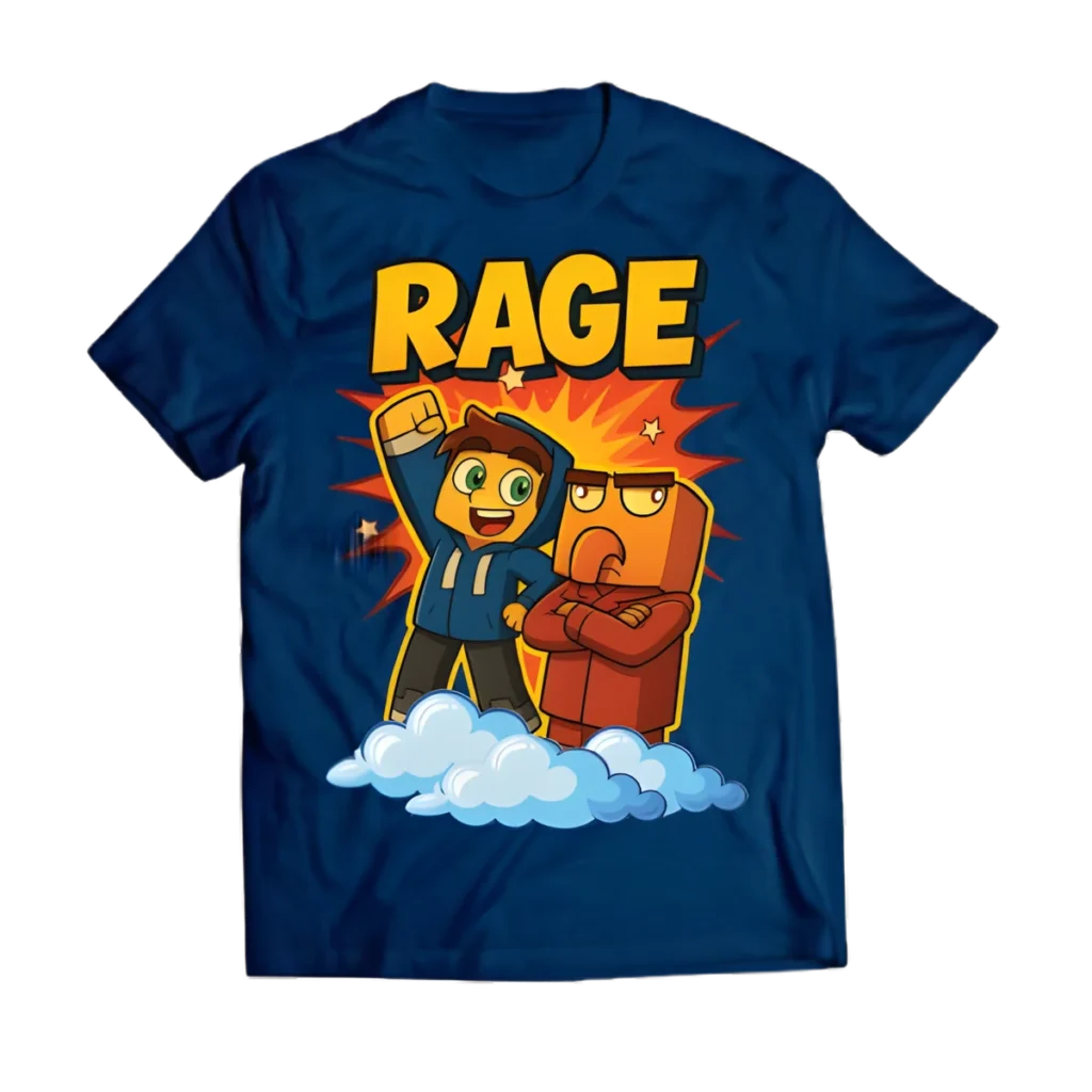 Plava Rage i Kovalski Majica