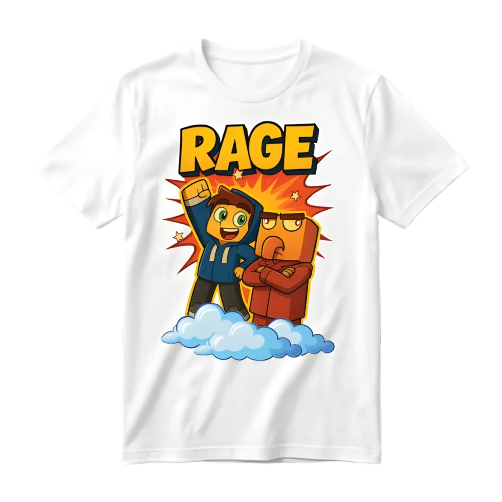 Bela Rage i Kovalski Majica